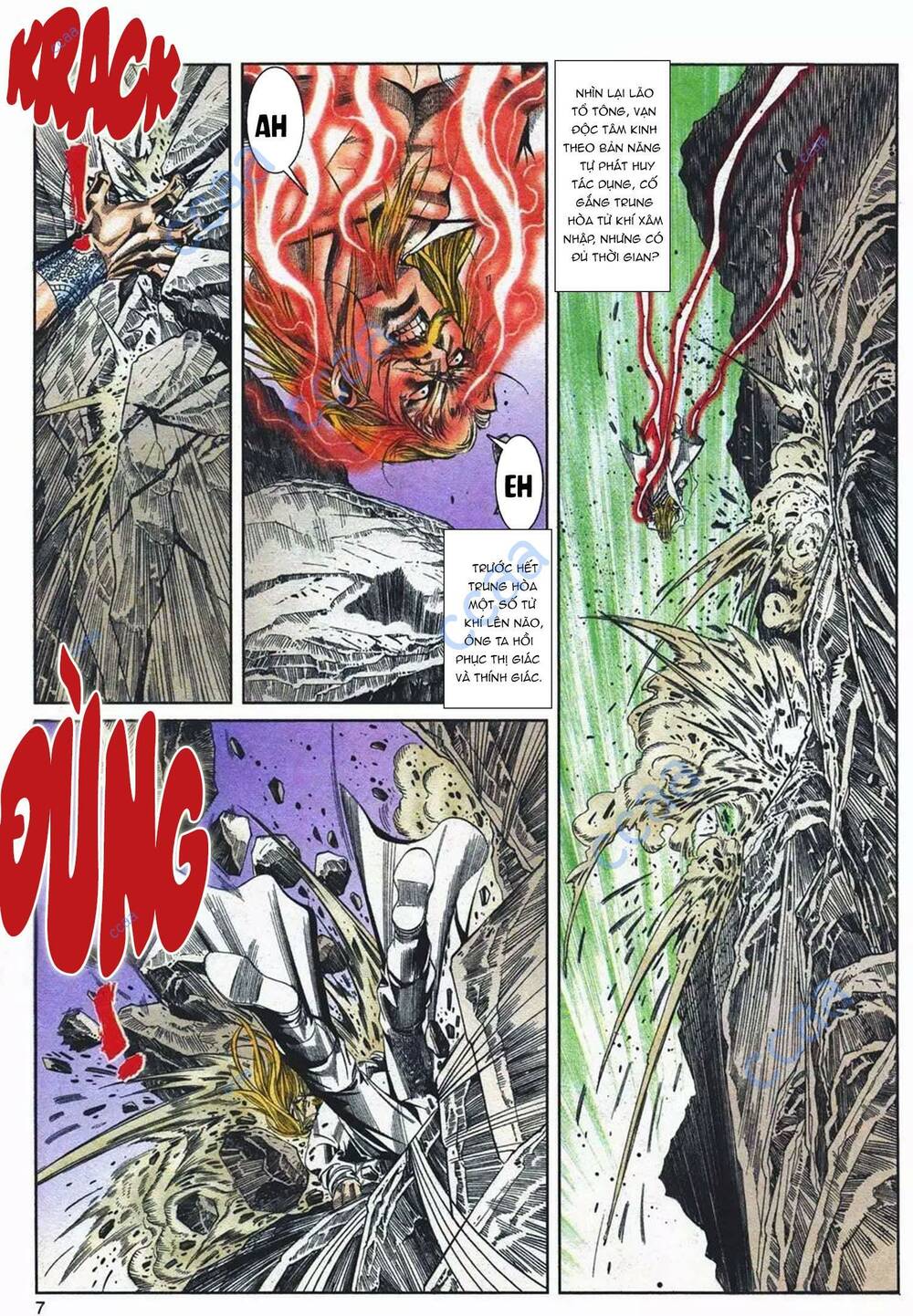 Cựu Tác Long Hổ Môn Chapter 1083 - Trang 2