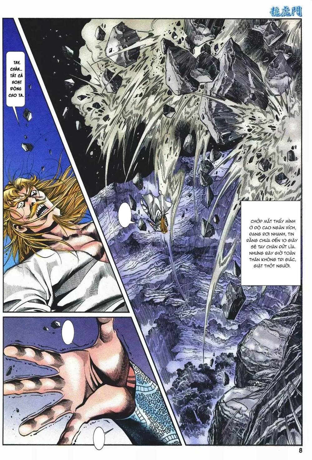 Cựu Tác Long Hổ Môn Chapter 1083 - Trang 2