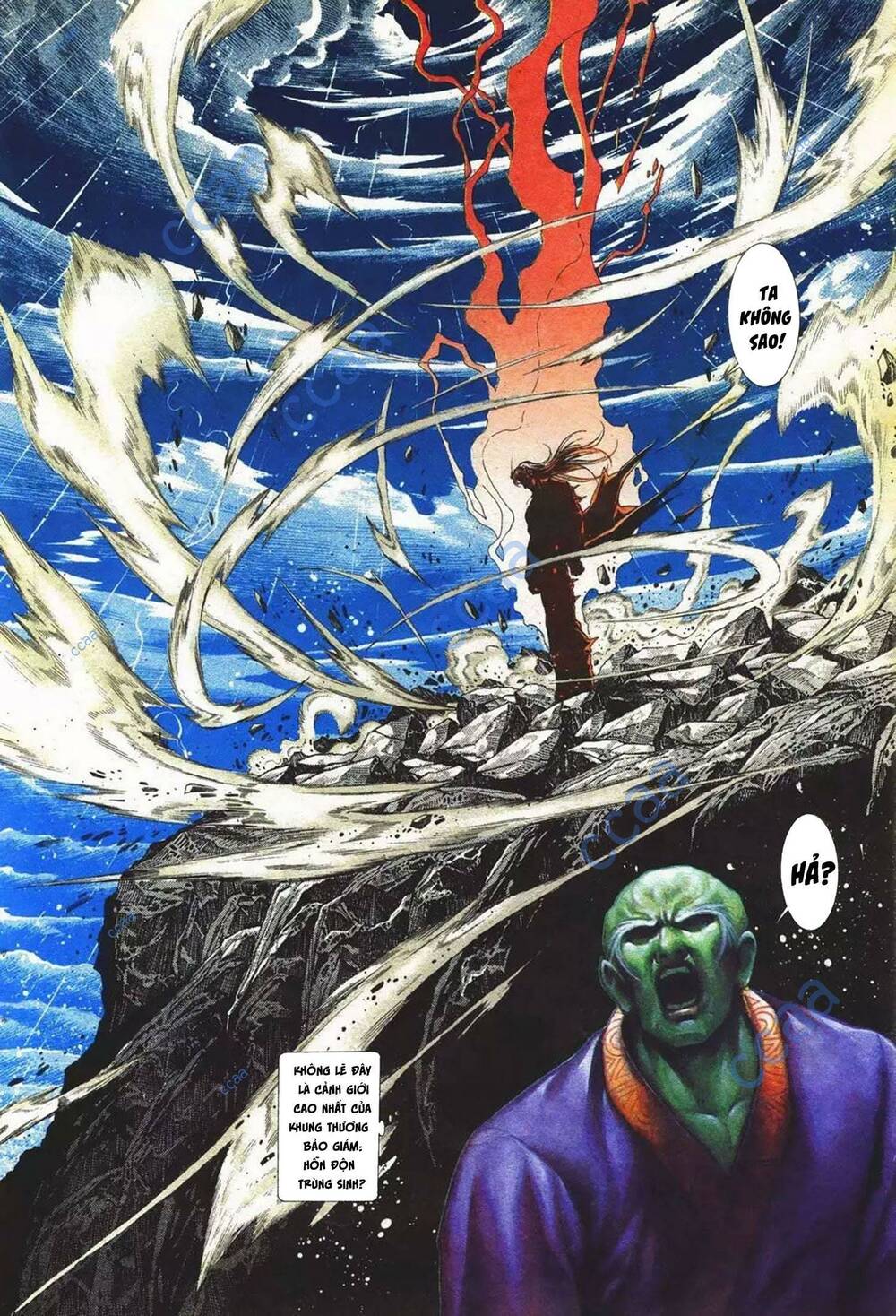 Cựu Tác Long Hổ Môn Chapter 1084 - Trang 2