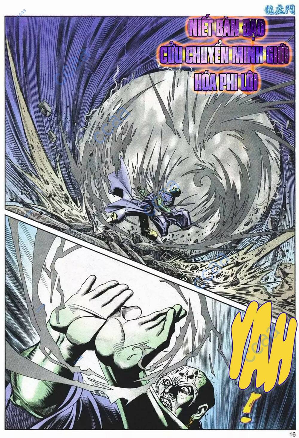 Cựu Tác Long Hổ Môn Chapter 1084 - Trang 2