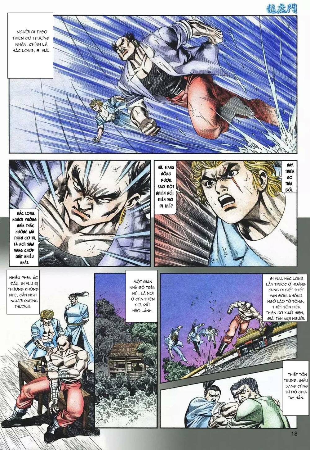 Cựu Tác Long Hổ Môn Chapter 1084 - Trang 2