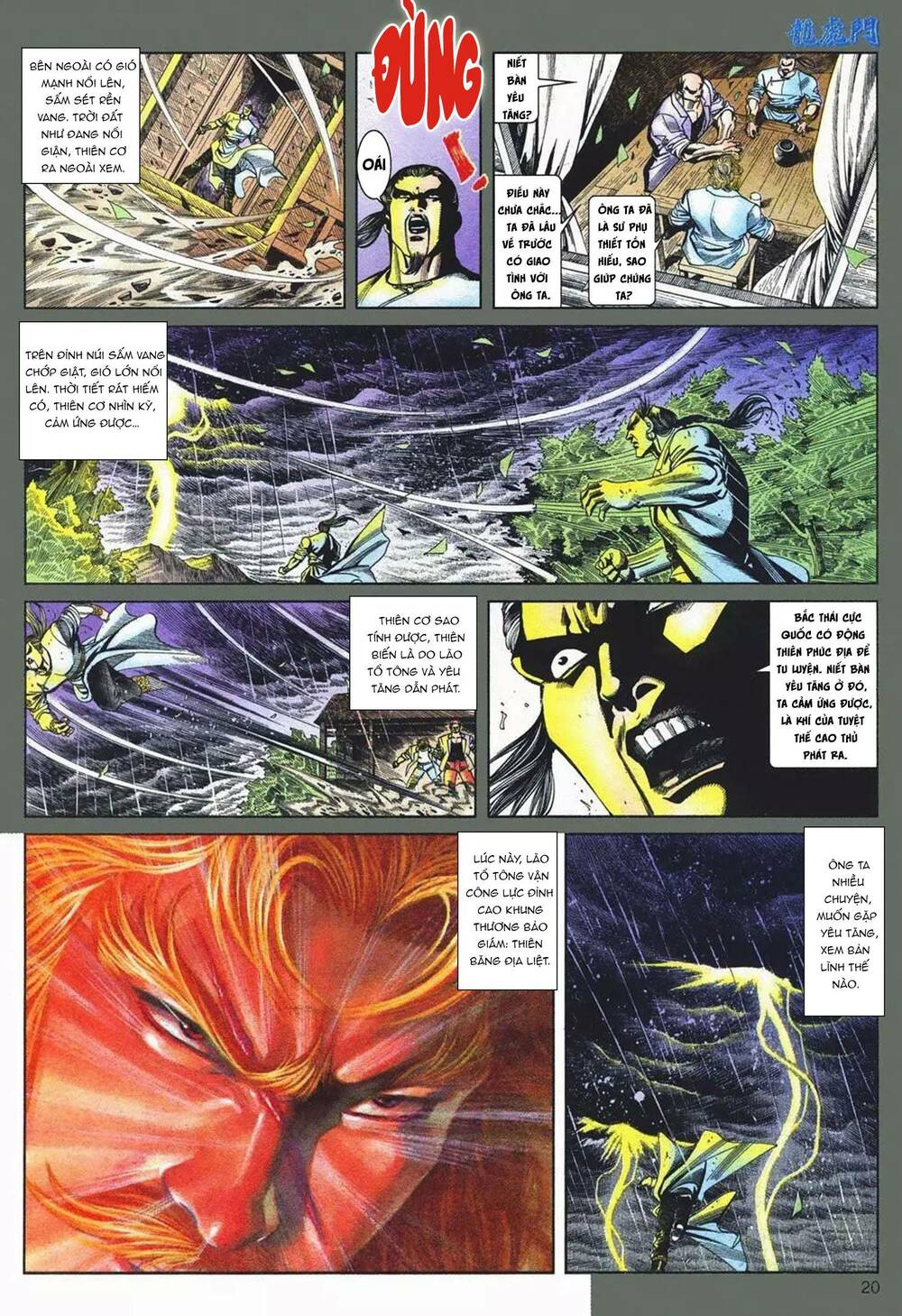 Cựu Tác Long Hổ Môn Chapter 1084 - Trang 2