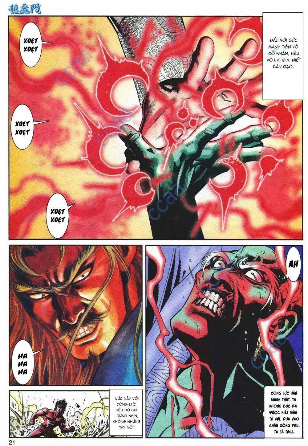 Cựu Tác Long Hổ Môn Chapter 1084 - Trang 2