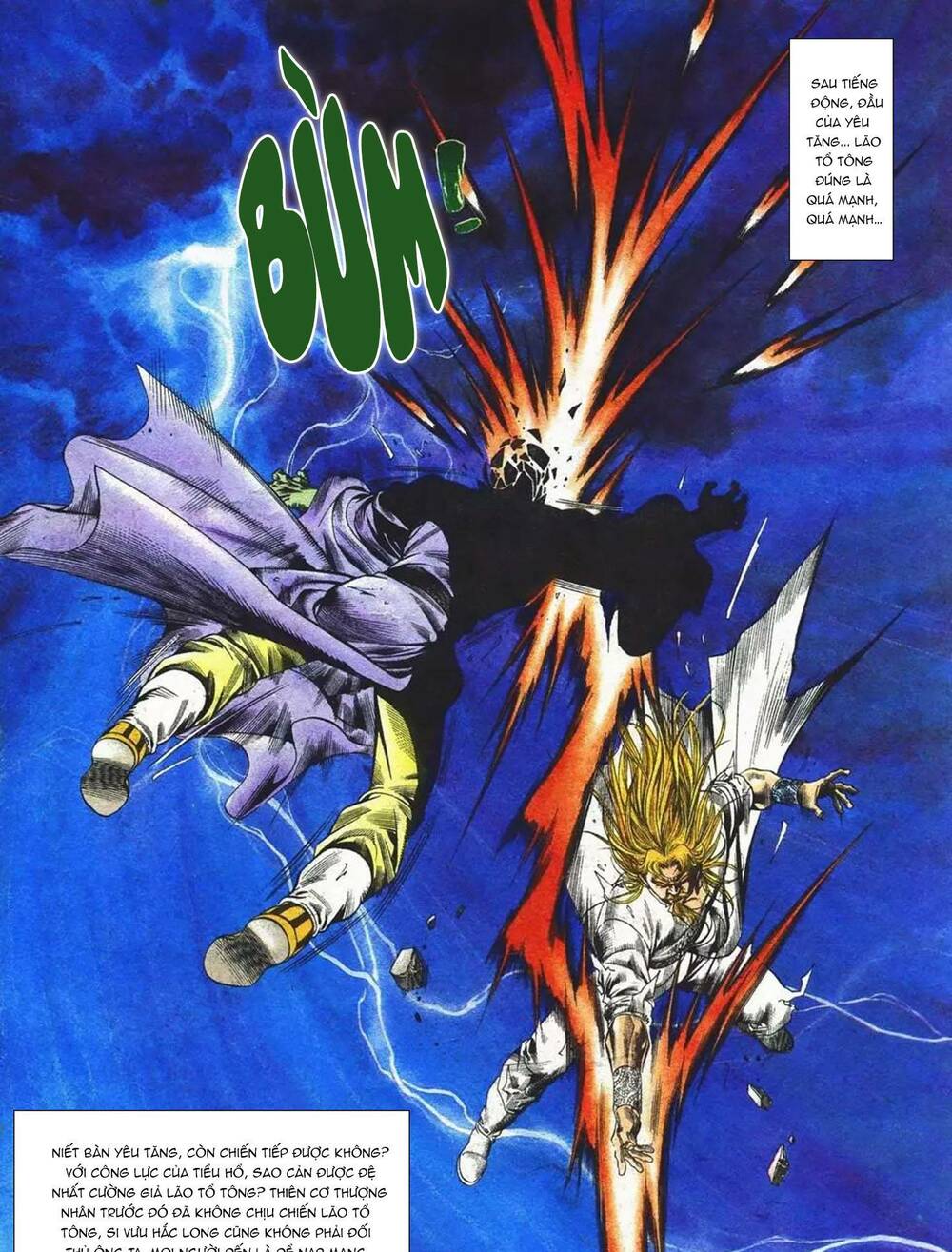 Cựu Tác Long Hổ Môn Chapter 1084 - Trang 2