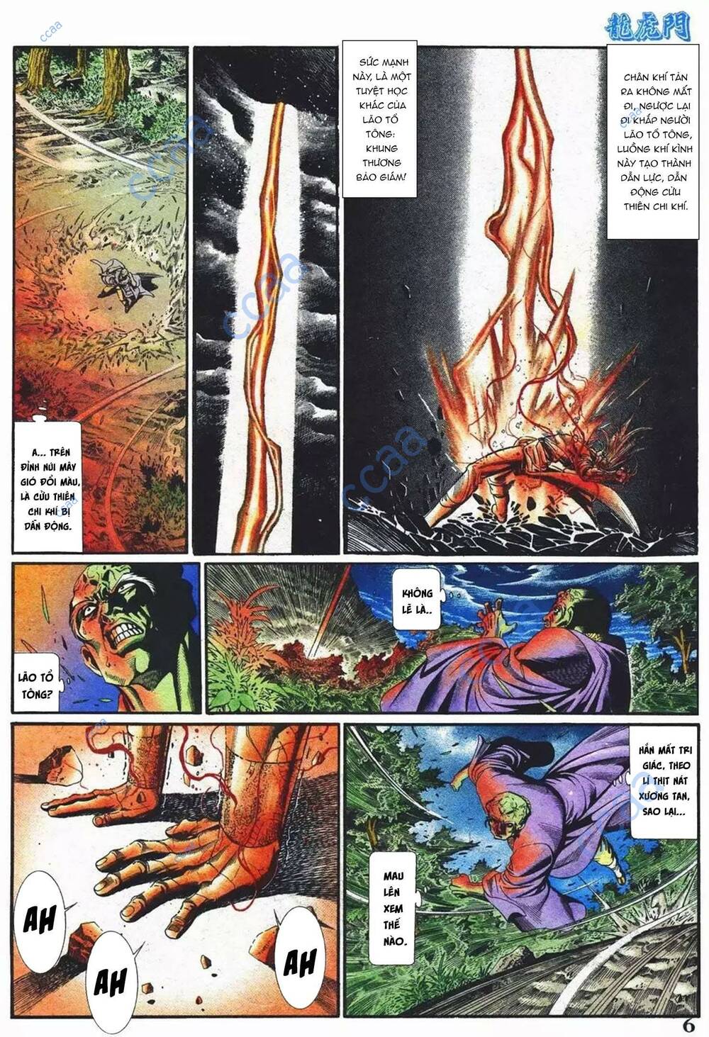 Cựu Tác Long Hổ Môn Chapter 1084 - Trang 2