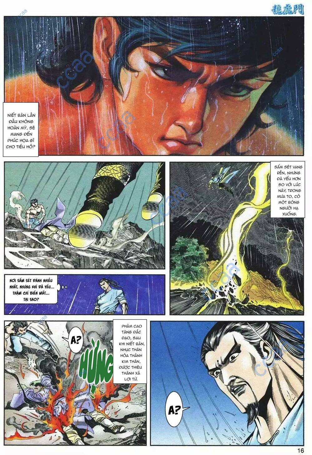 Cựu Tác Long Hổ Môn Chapter 1085 - Trang 2