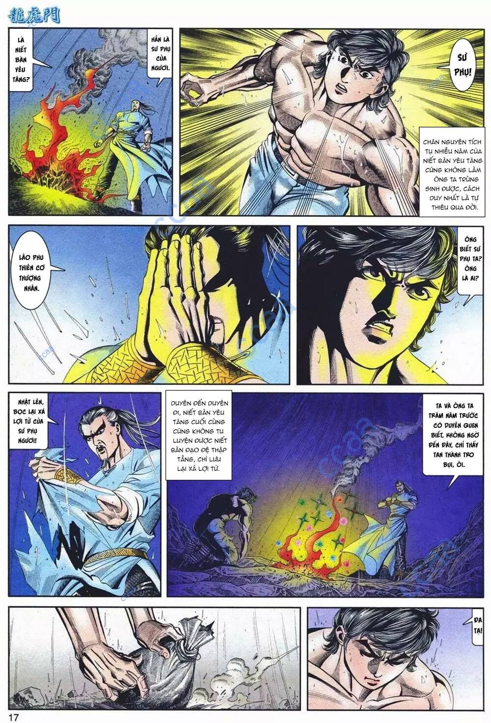 Cựu Tác Long Hổ Môn Chapter 1085 - Trang 2