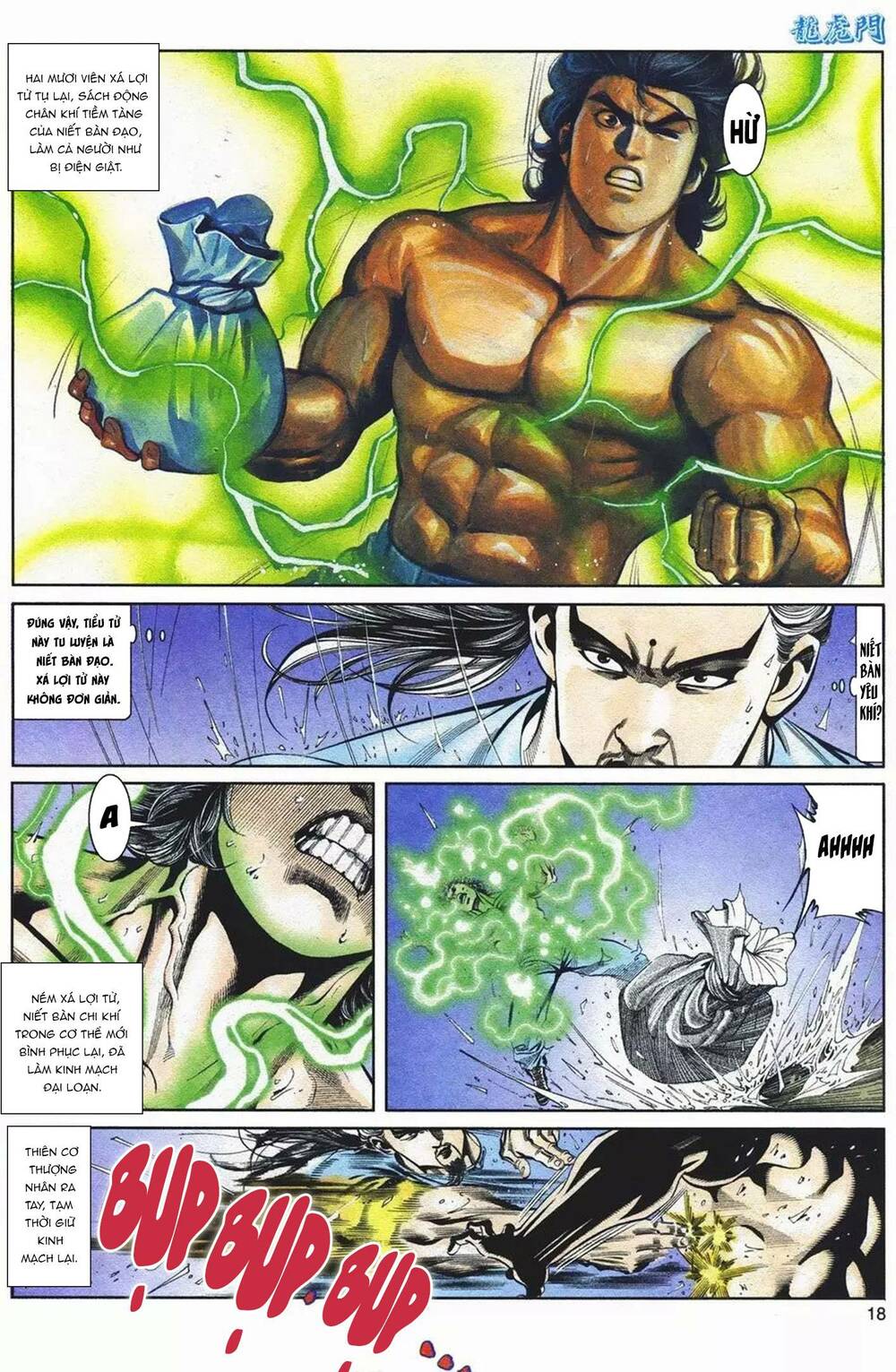 Cựu Tác Long Hổ Môn Chapter 1085 - Trang 2