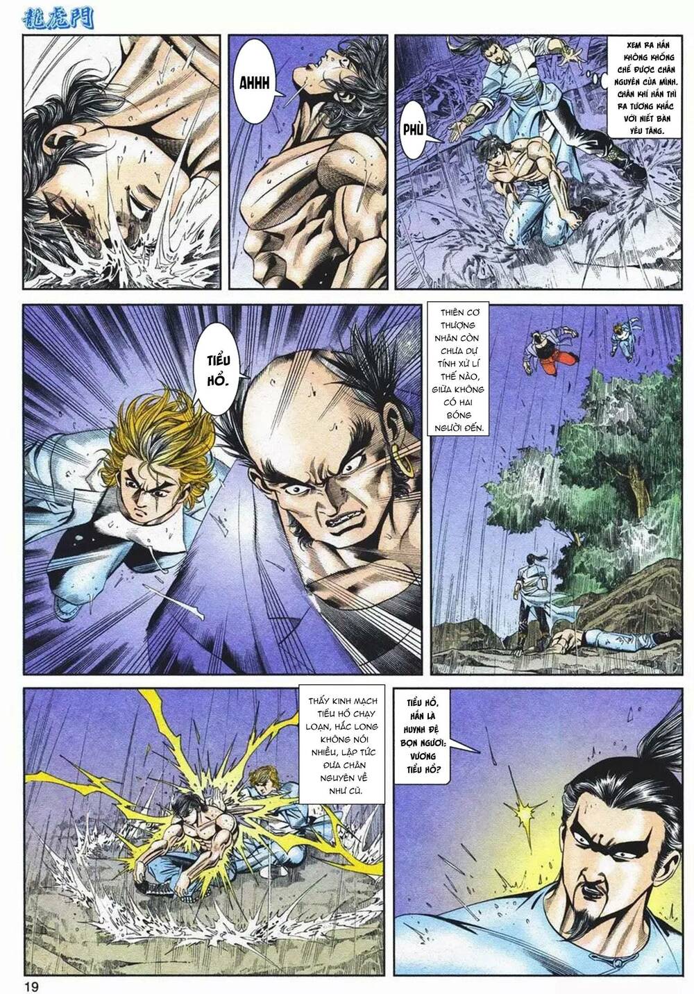 Cựu Tác Long Hổ Môn Chapter 1085 - Trang 2