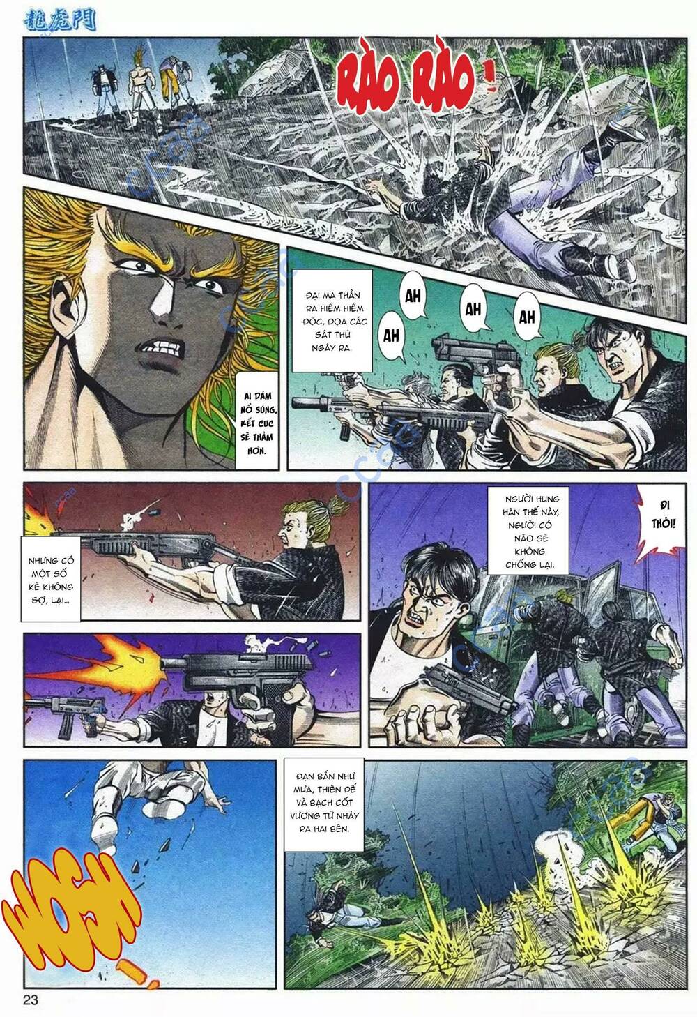 Cựu Tác Long Hổ Môn Chapter 1085 - Trang 2