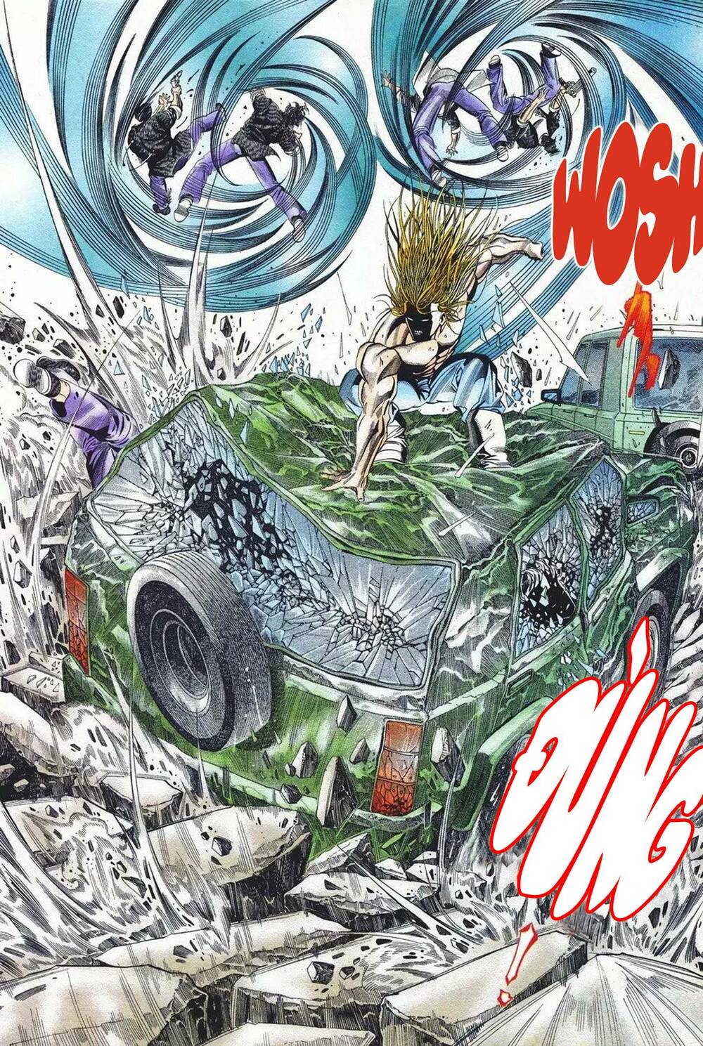 Cựu Tác Long Hổ Môn Chapter 1085 - Trang 2