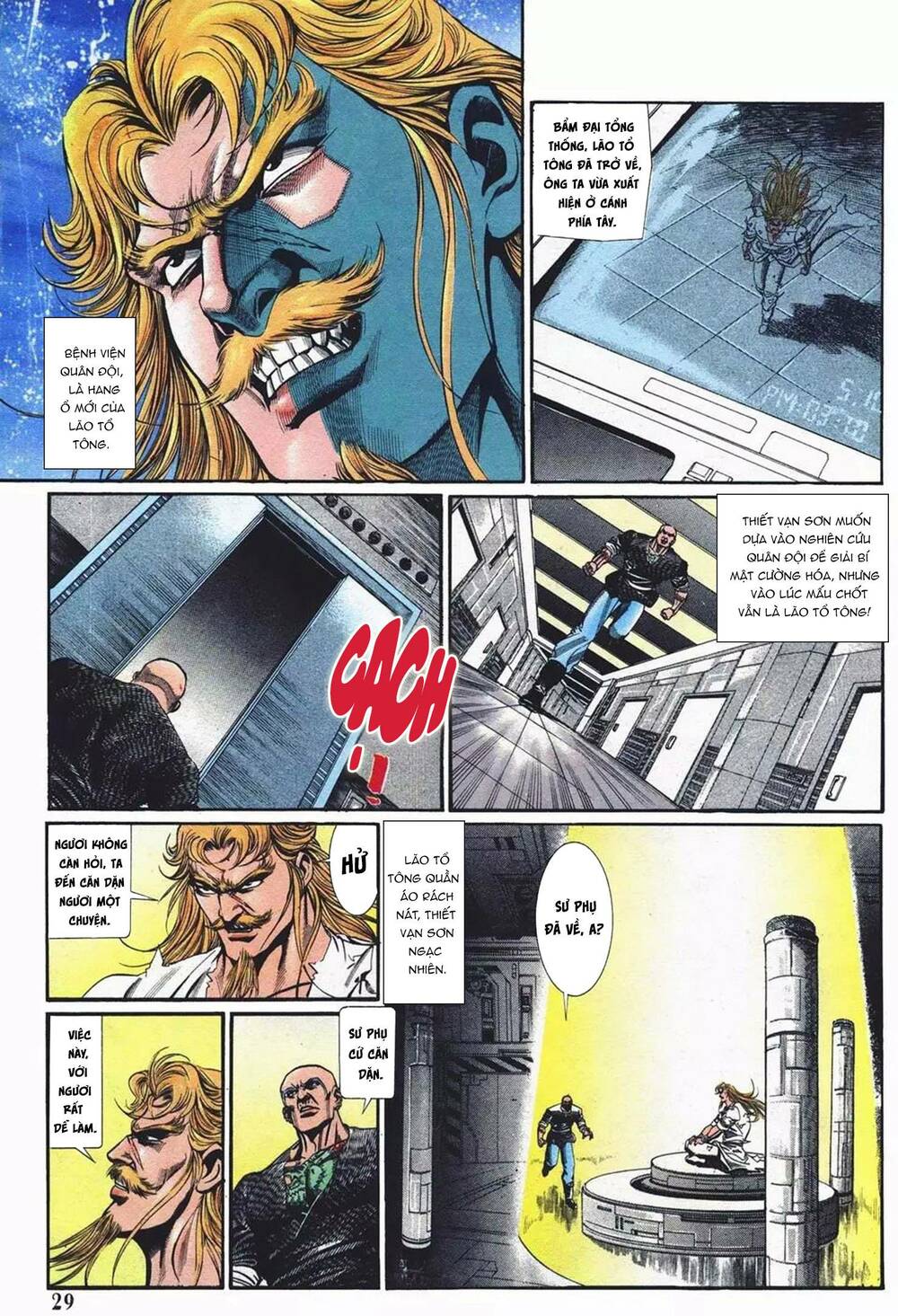 Cựu Tác Long Hổ Môn Chapter 1085 - Trang 2