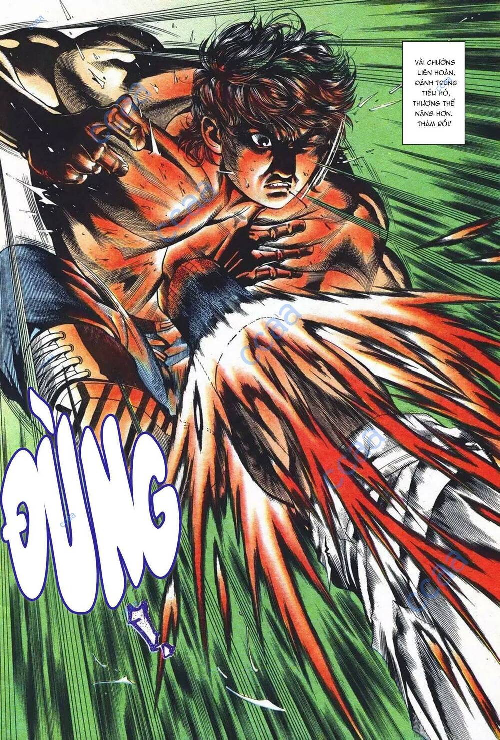 Cựu Tác Long Hổ Môn Chapter 1085 - Trang 2