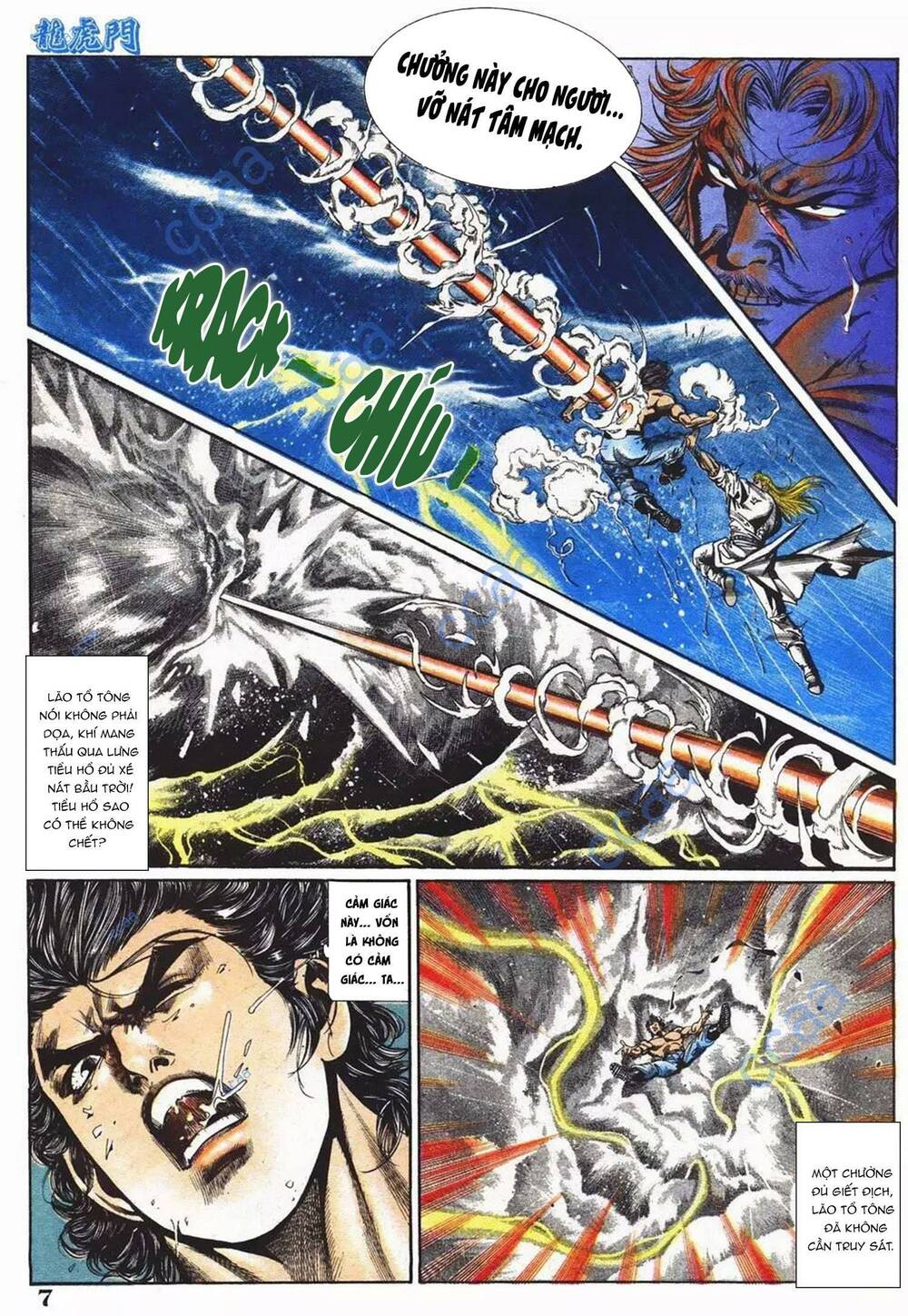 Cựu Tác Long Hổ Môn Chapter 1085 - Trang 2