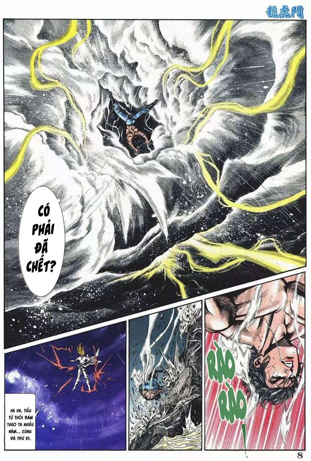 Cựu Tác Long Hổ Môn Chapter 1085 - Trang 2