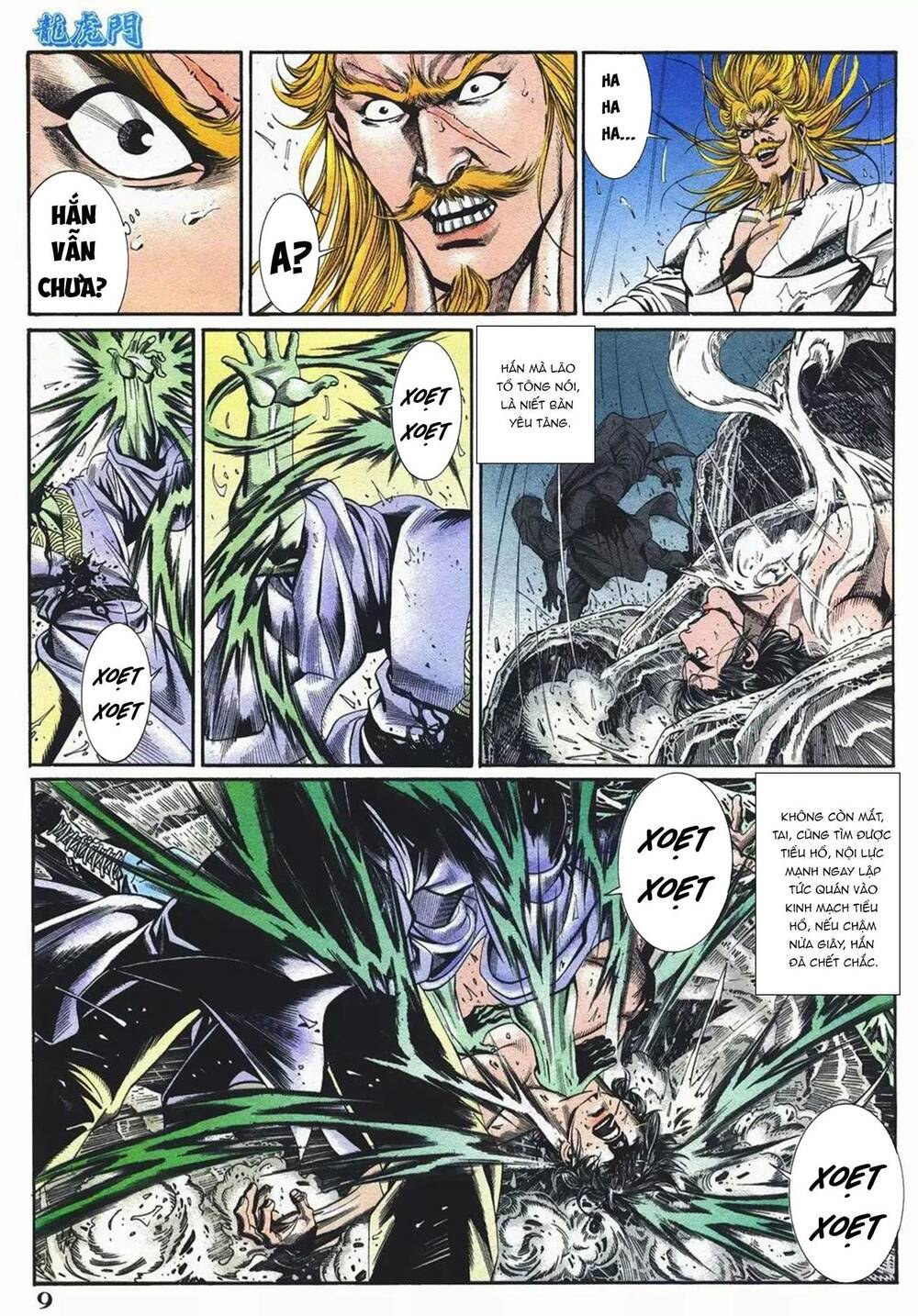 Cựu Tác Long Hổ Môn Chapter 1085 - Trang 2