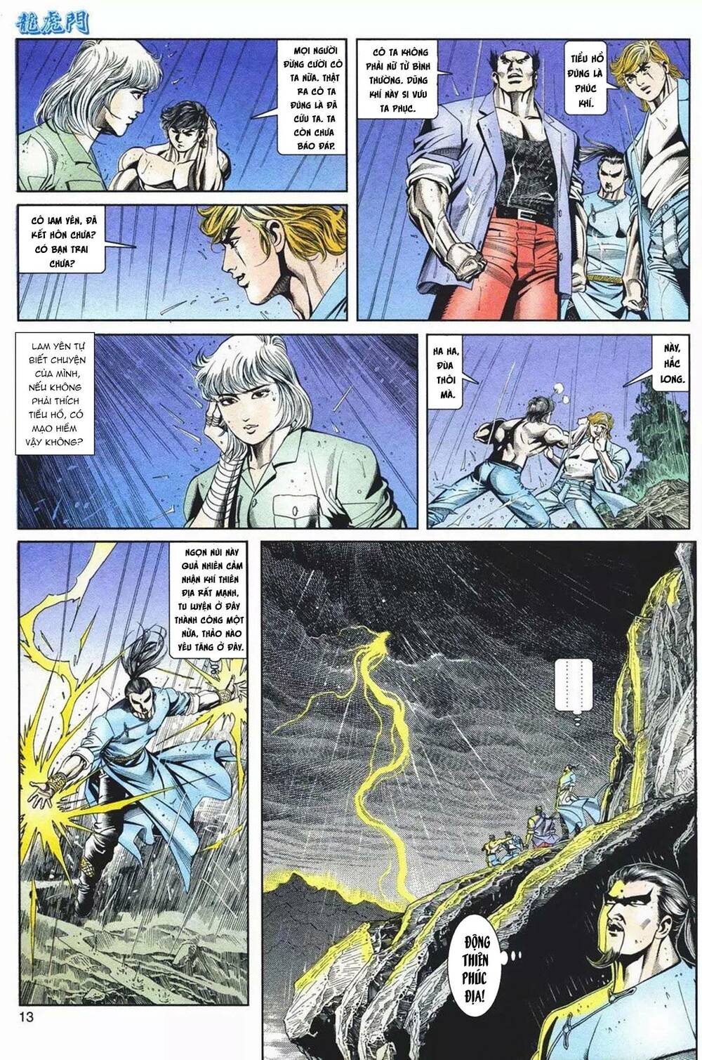 Cựu Tác Long Hổ Môn Chapter 1086 - Trang 2