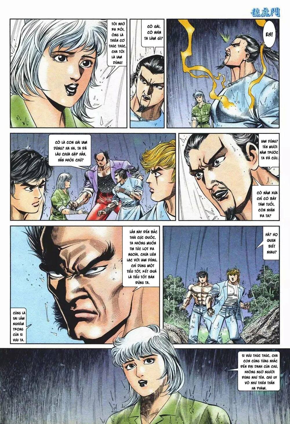 Cựu Tác Long Hổ Môn Chapter 1086 - Trang 2