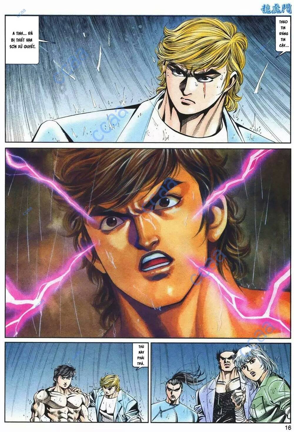 Cựu Tác Long Hổ Môn Chapter 1086 - Trang 2