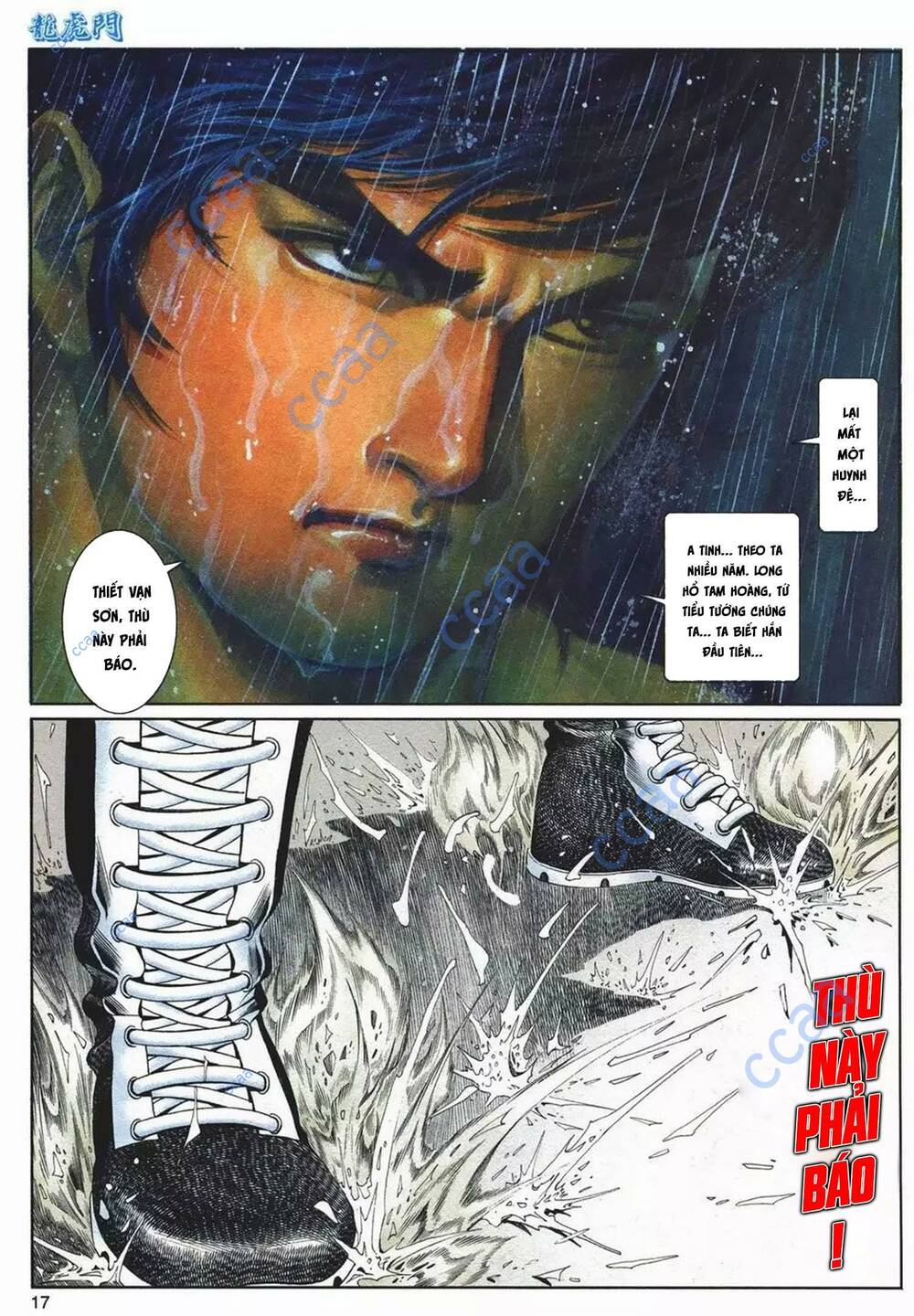 Cựu Tác Long Hổ Môn Chapter 1086 - Trang 2