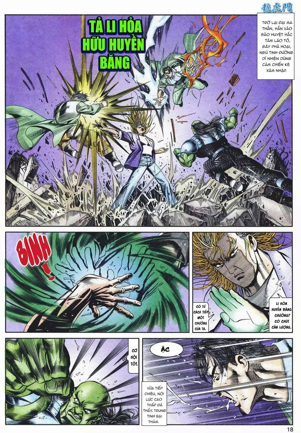 Cựu Tác Long Hổ Môn Chapter 1086 - Trang 2