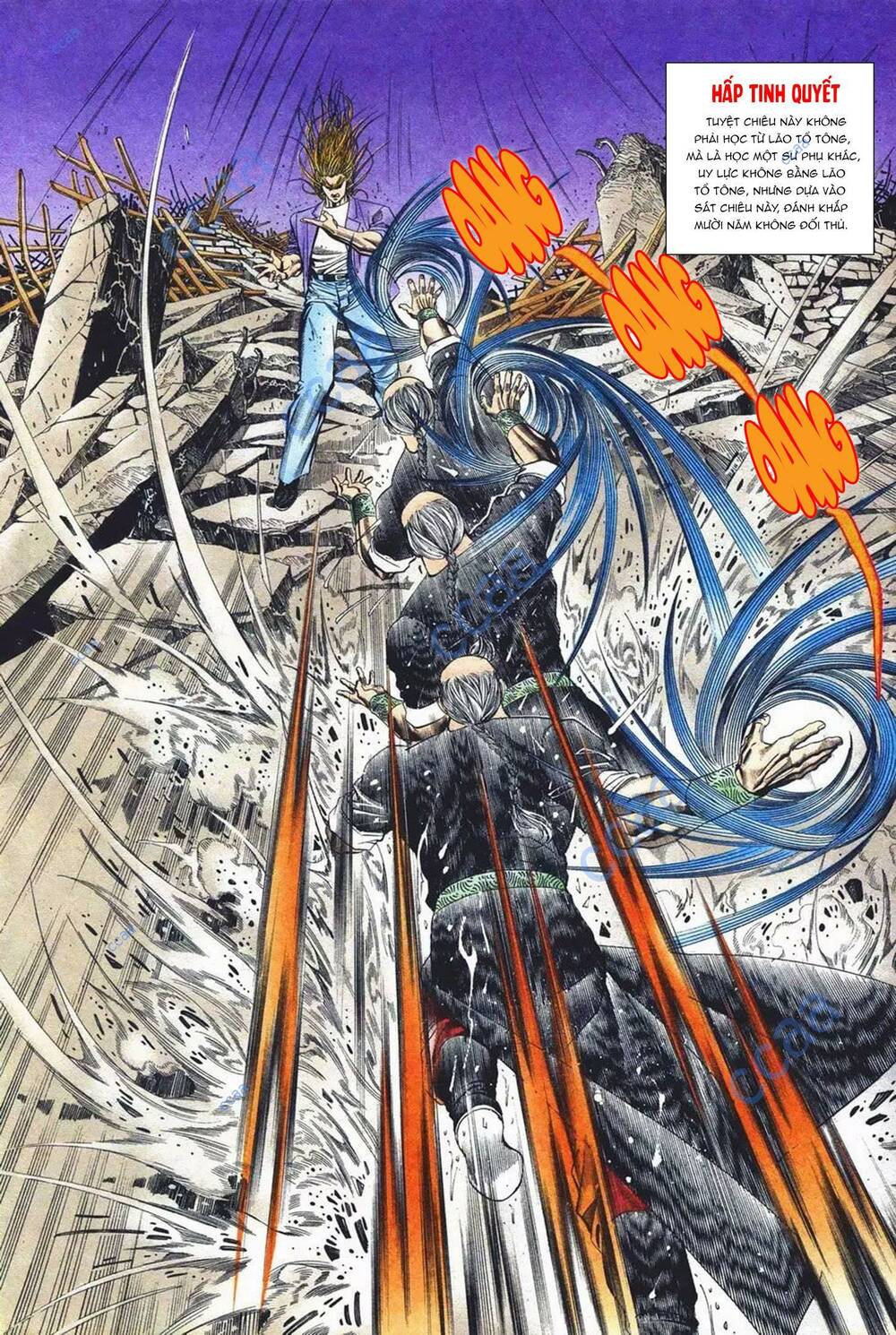 Cựu Tác Long Hổ Môn Chapter 1086 - Trang 2