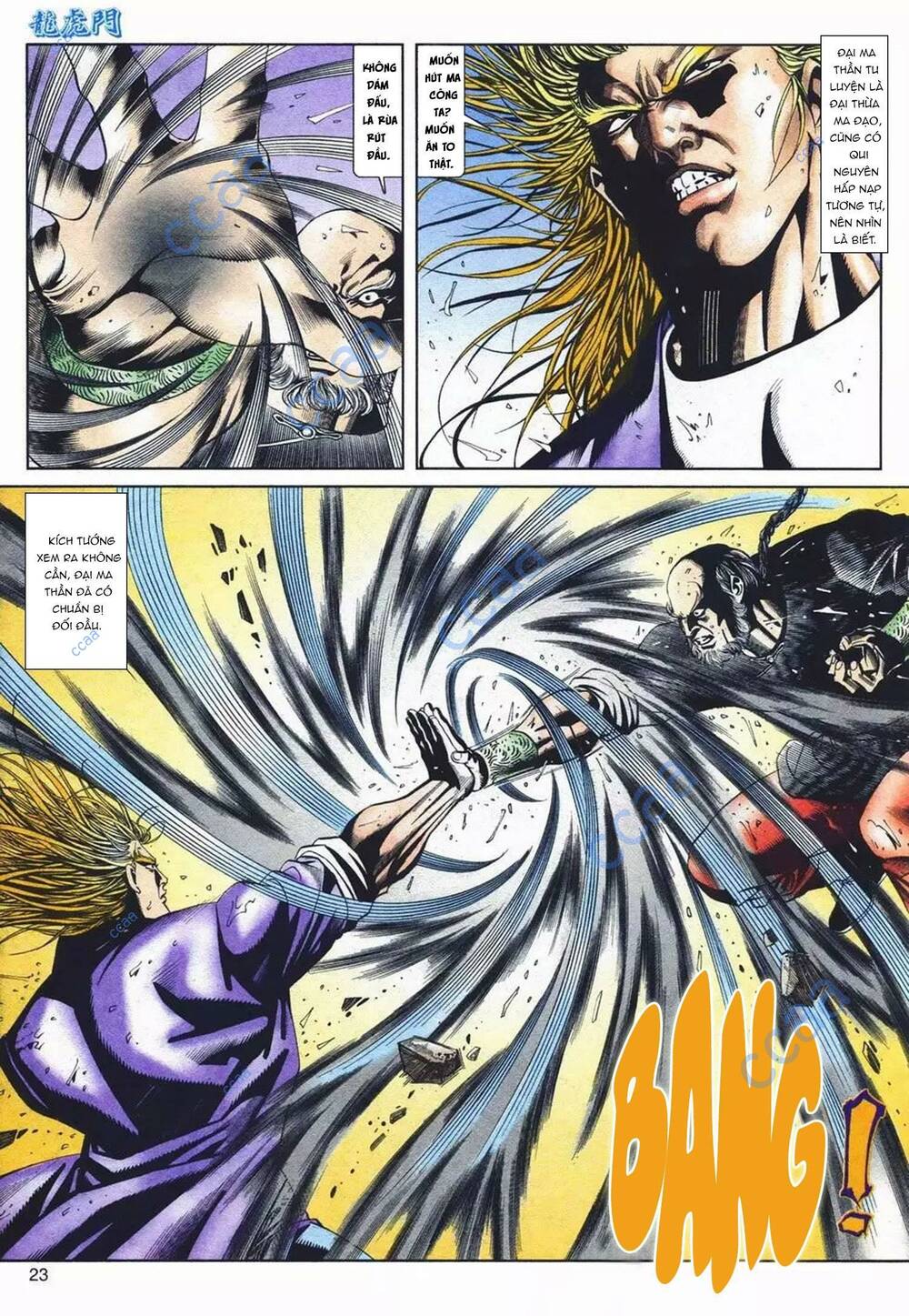 Cựu Tác Long Hổ Môn Chapter 1086 - Trang 2