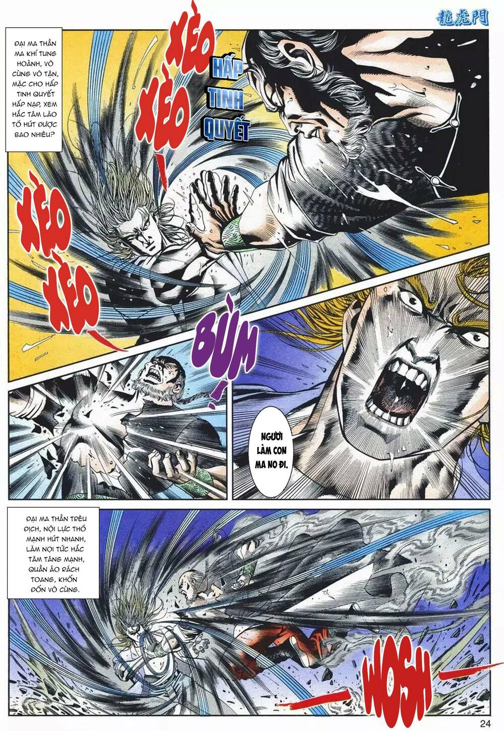 Cựu Tác Long Hổ Môn Chapter 1086 - Trang 2