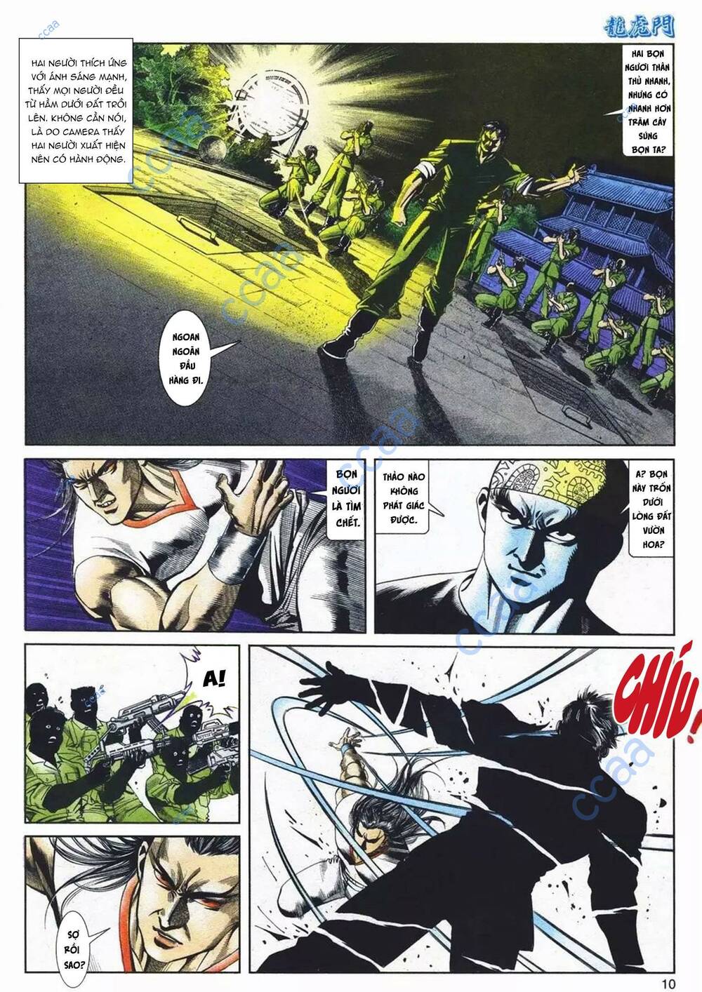 Cựu Tác Long Hổ Môn Chapter 1087 - Trang 2