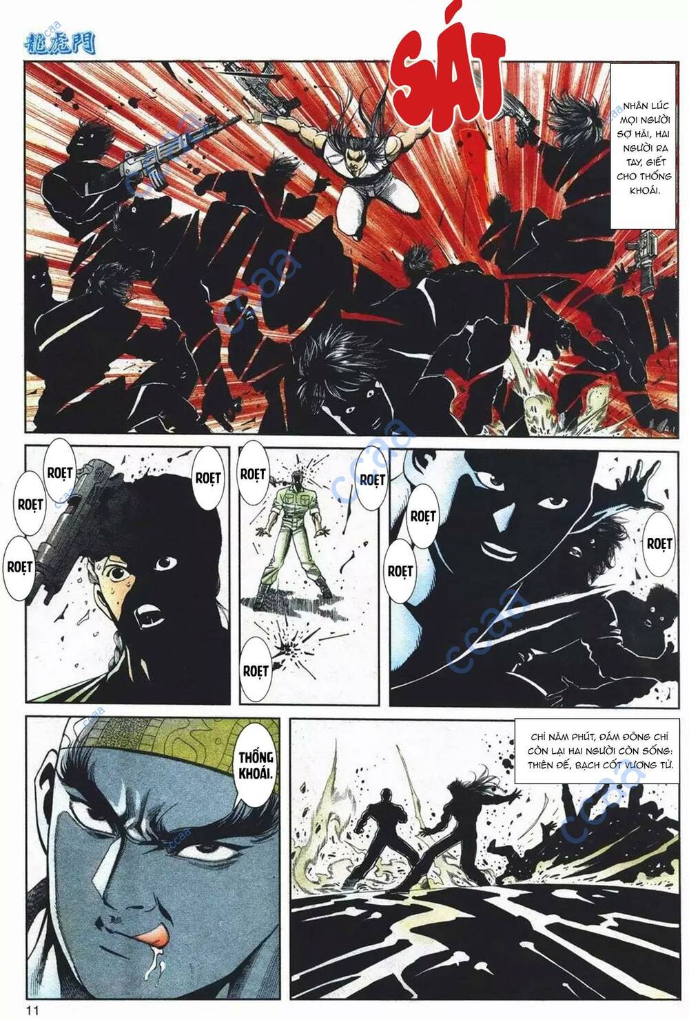 Cựu Tác Long Hổ Môn Chapter 1087 - Trang 2