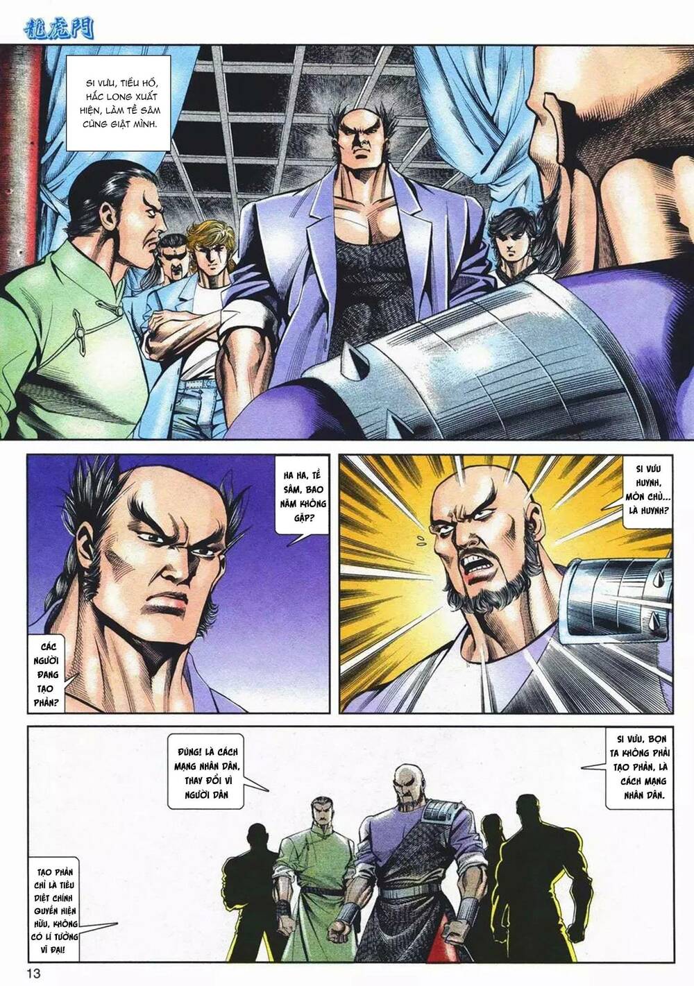 Cựu Tác Long Hổ Môn Chapter 1087 - Trang 2