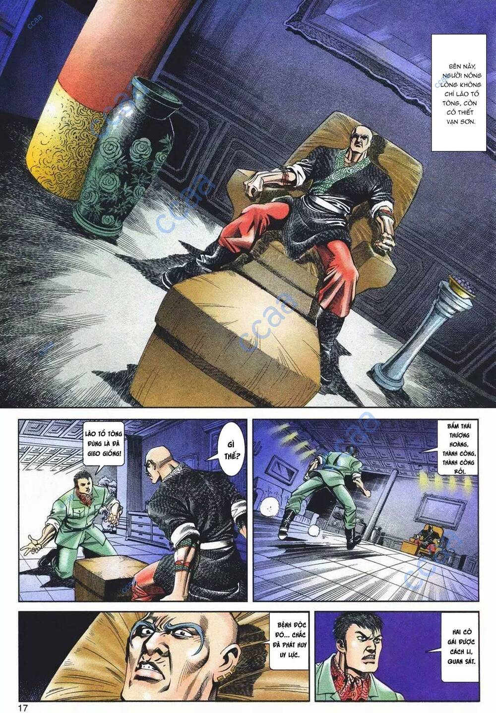 Cựu Tác Long Hổ Môn Chapter 1087 - Trang 2