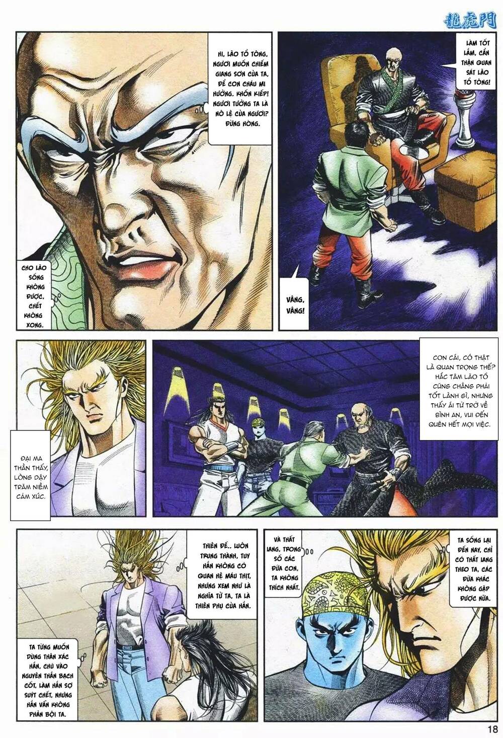 Cựu Tác Long Hổ Môn Chapter 1087 - Trang 2