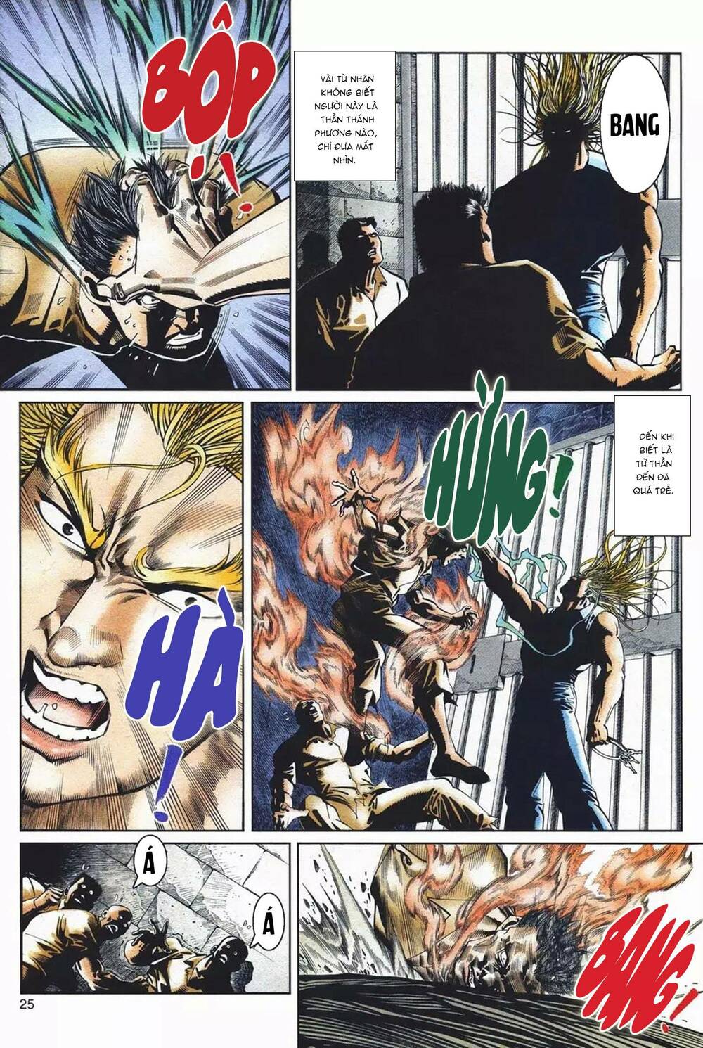 Cựu Tác Long Hổ Môn Chapter 1087 - Trang 2