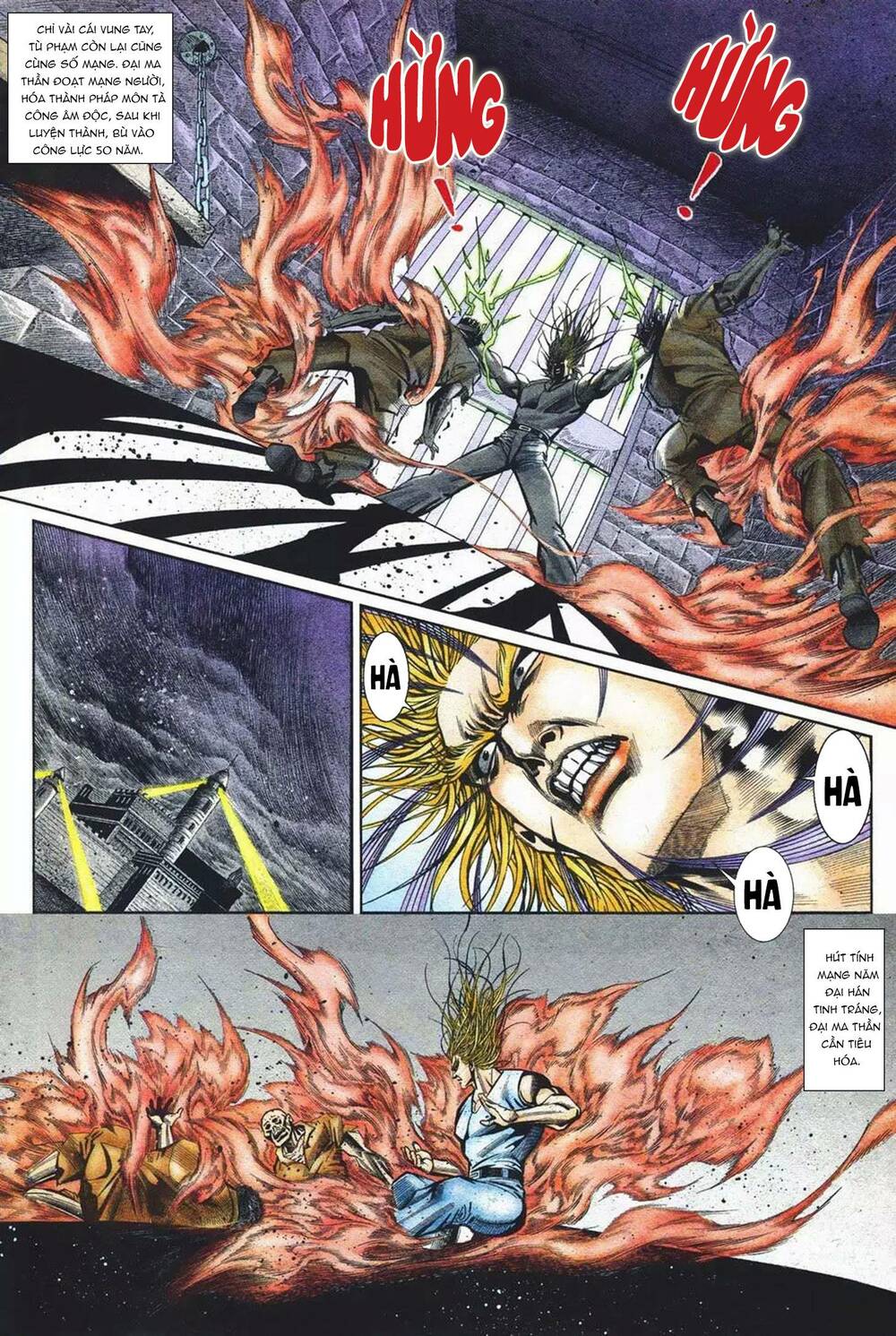 Cựu Tác Long Hổ Môn Chapter 1087 - Trang 2