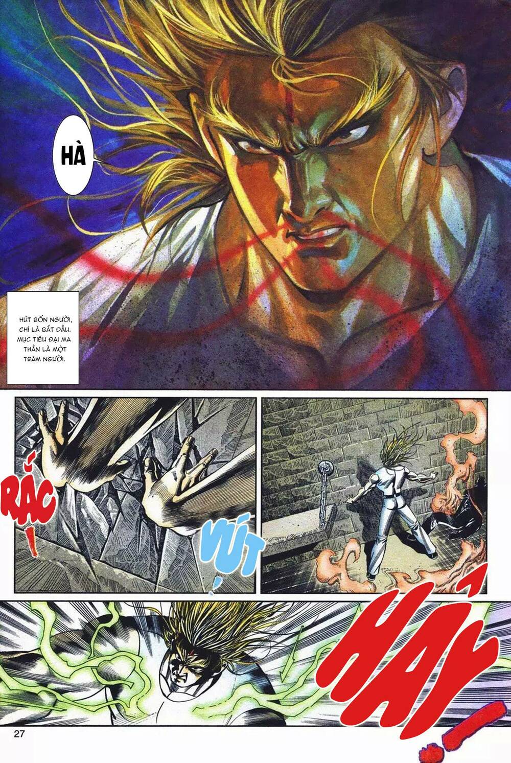 Cựu Tác Long Hổ Môn Chapter 1087 - Trang 2