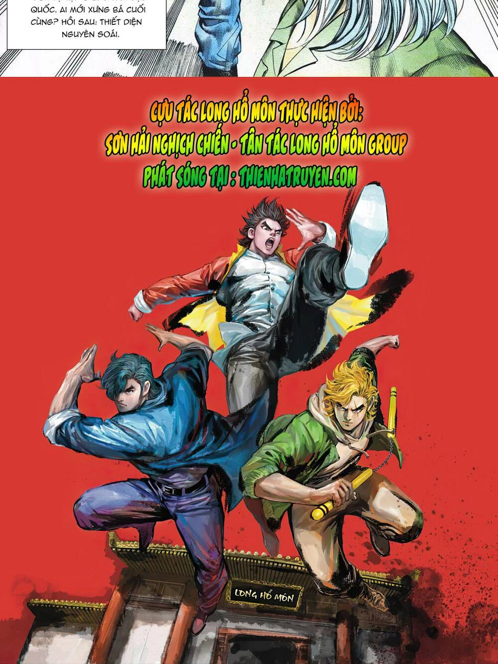 Cựu Tác Long Hổ Môn Chapter 1087 - Trang 2