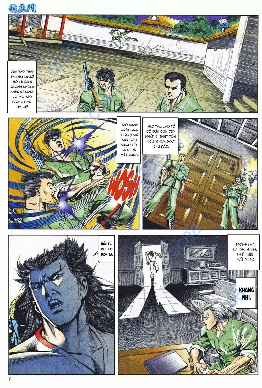 Cựu Tác Long Hổ Môn Chapter 1087 - Trang 2