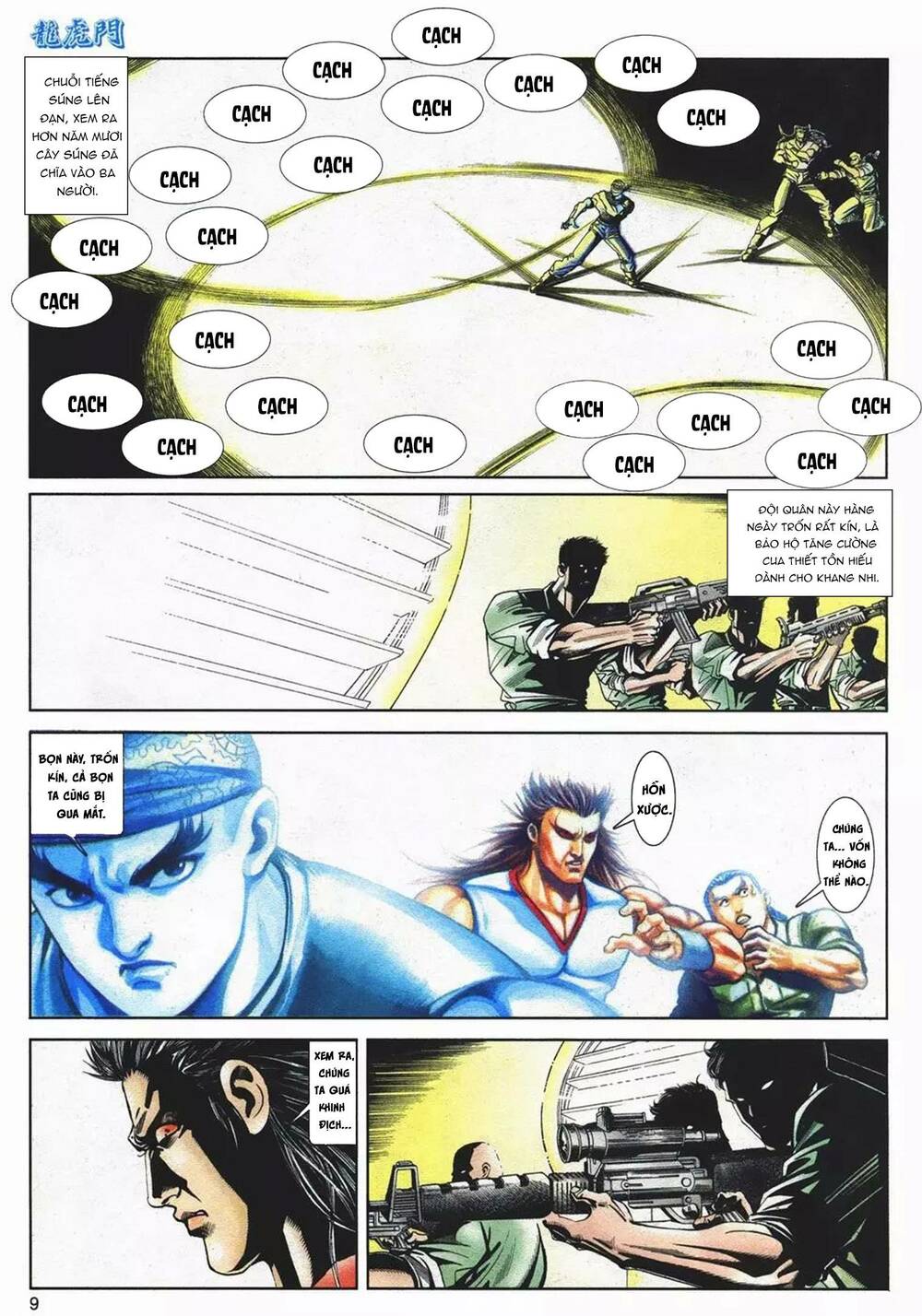 Cựu Tác Long Hổ Môn Chapter 1087 - Trang 2