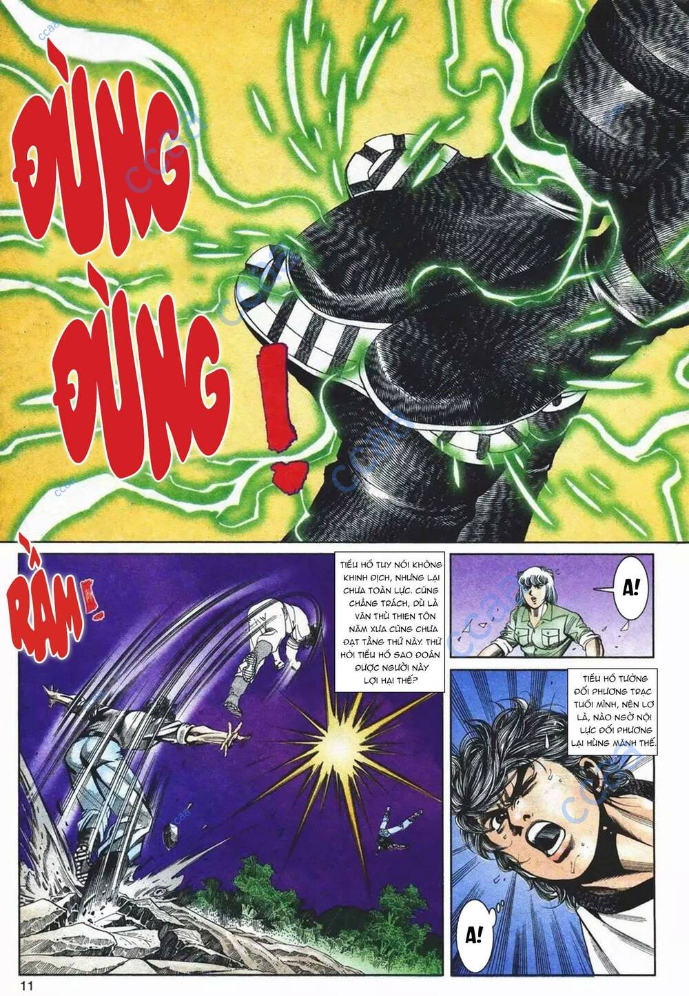 Cựu Tác Long Hổ Môn Chapter 1088 - Trang 2