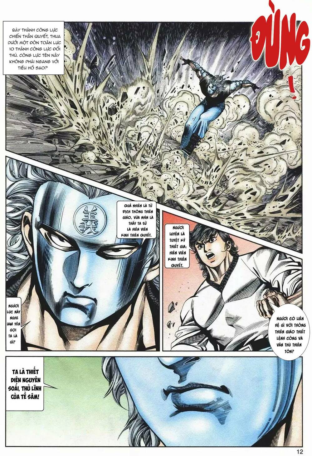 Cựu Tác Long Hổ Môn Chapter 1088 - Trang 2