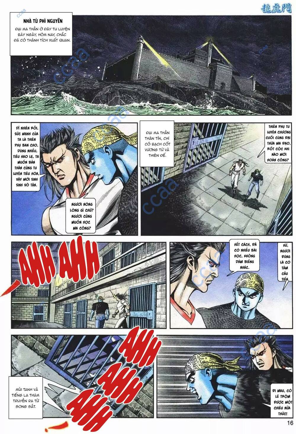 Cựu Tác Long Hổ Môn Chapter 1088 - Trang 2