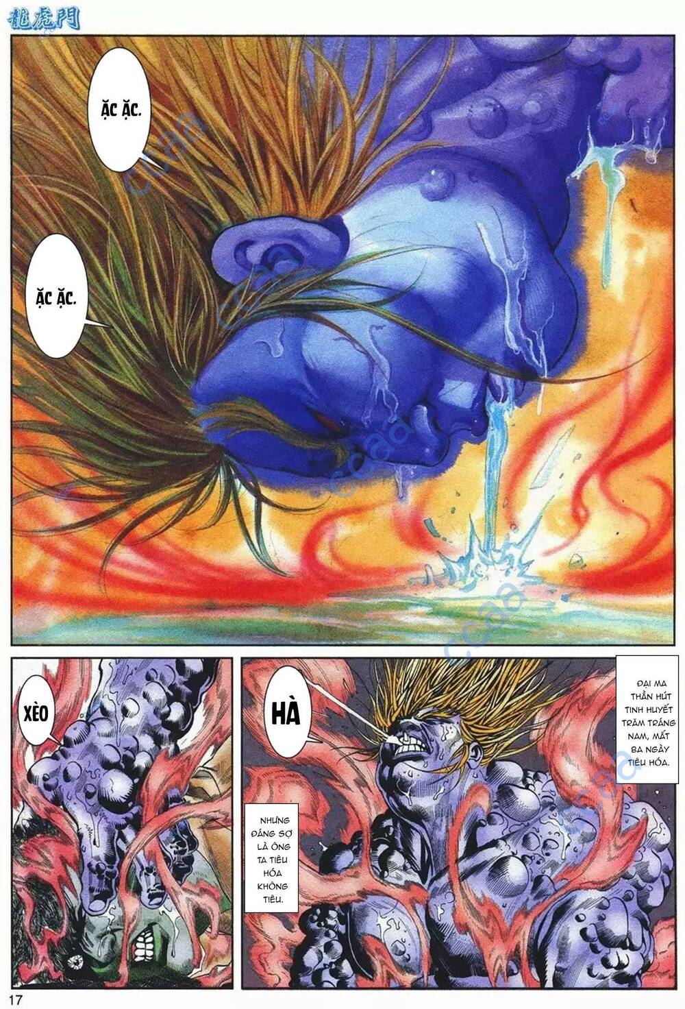 Cựu Tác Long Hổ Môn Chapter 1088 - Trang 2