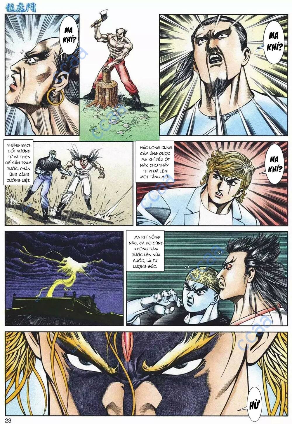 Cựu Tác Long Hổ Môn Chapter 1088 - Trang 2