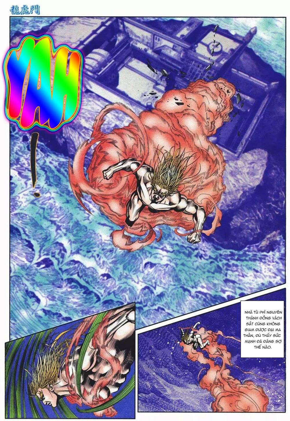 Cựu Tác Long Hổ Môn Chapter 1088 - Trang 2