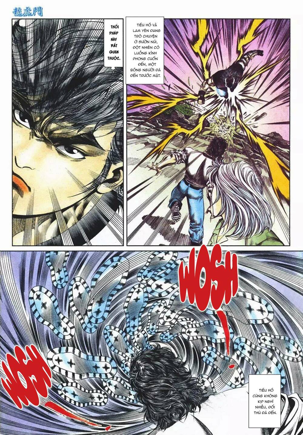 Cựu Tác Long Hổ Môn Chapter 1088 - Trang 2