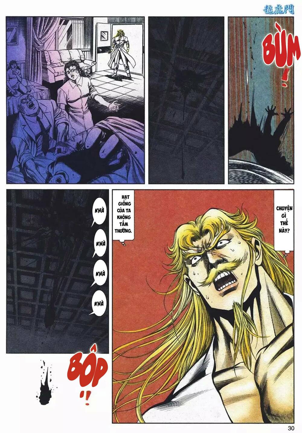 Cựu Tác Long Hổ Môn Chapter 1088 - Trang 2