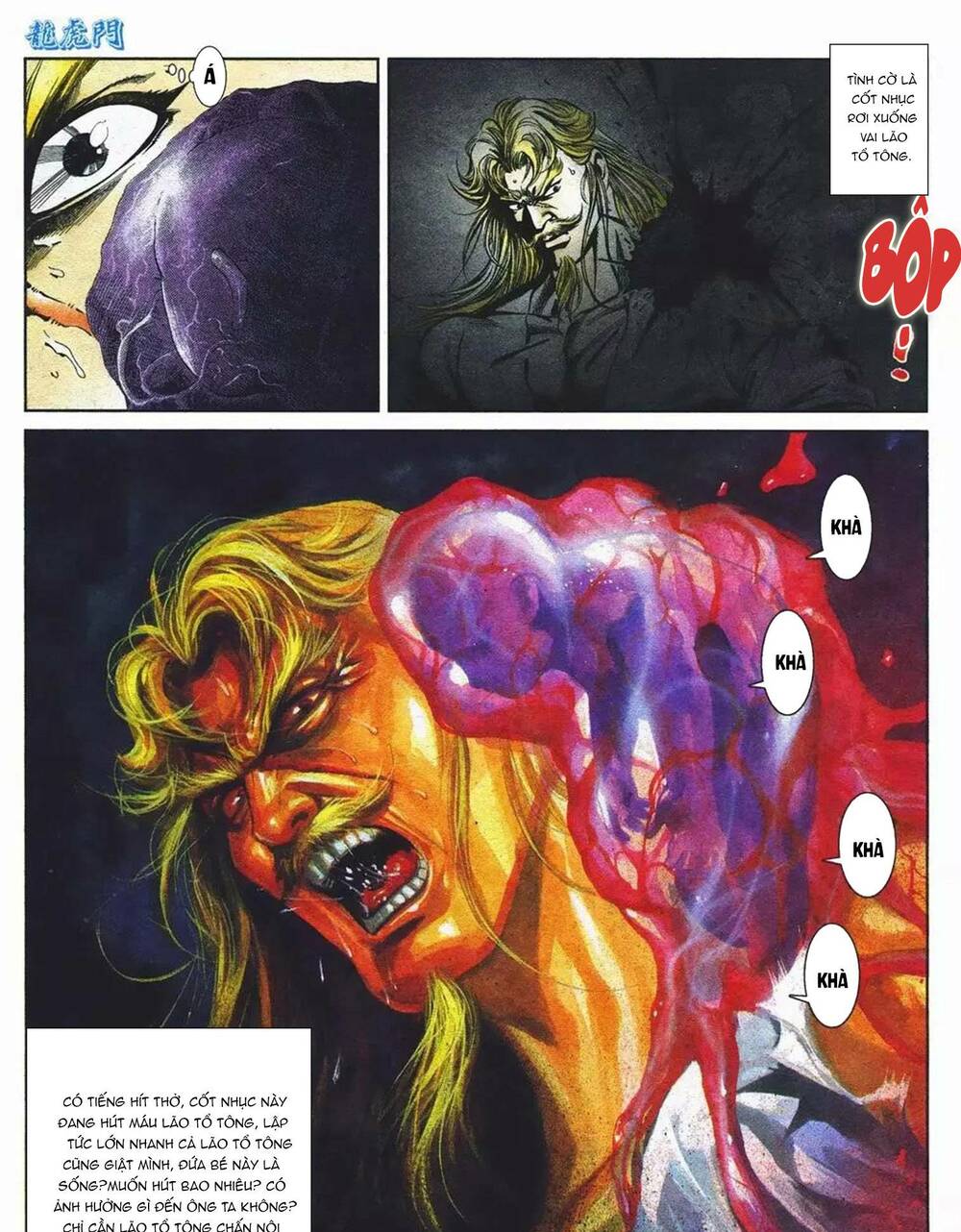 Cựu Tác Long Hổ Môn Chapter 1088 - Trang 2