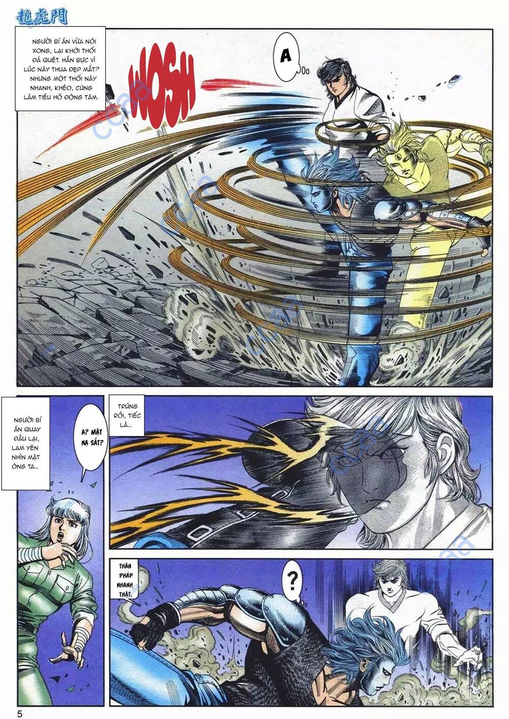 Cựu Tác Long Hổ Môn Chapter 1088 - Trang 2