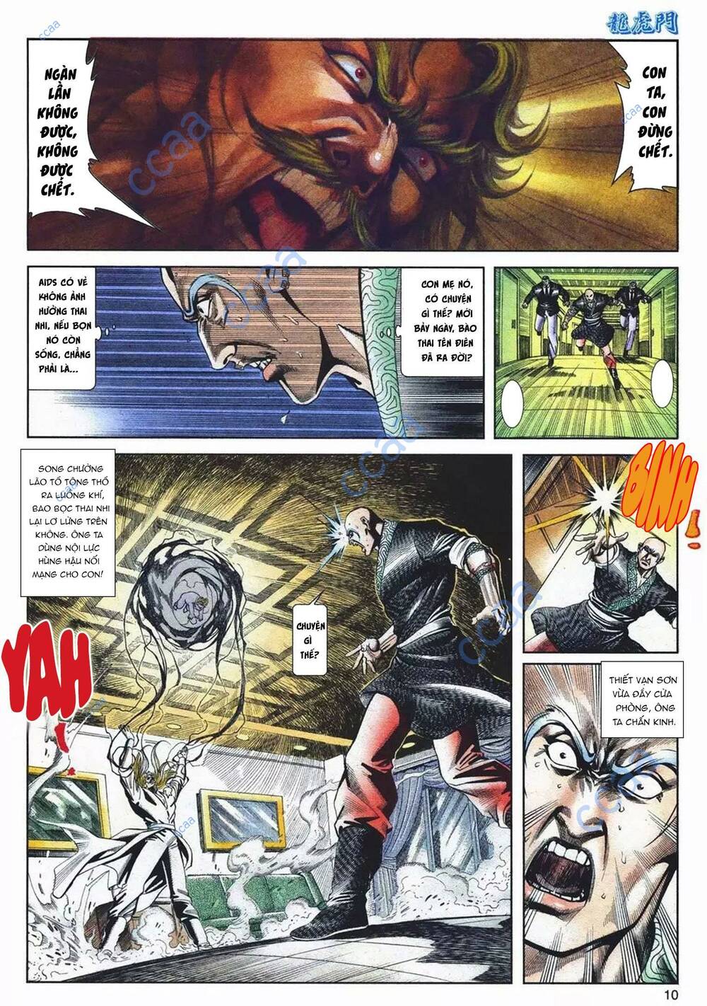 Cựu Tác Long Hổ Môn Chapter 1089 - Trang 2